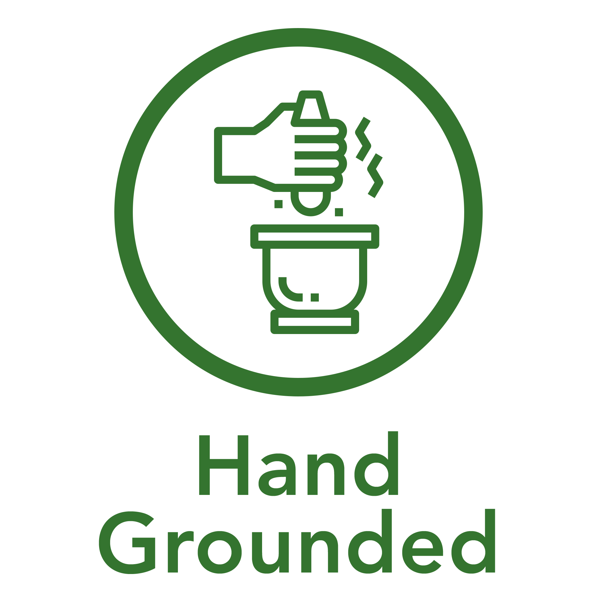 Hand Grounded